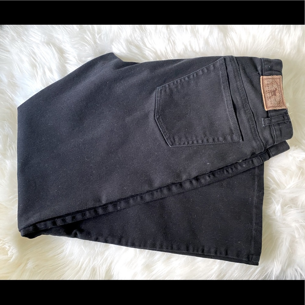 Ralph Lauren Black Vintage Jeans